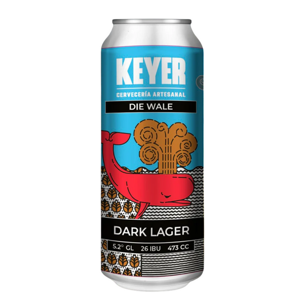 Cerveza KEYER Dark Lager 5,4° 473ml