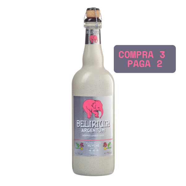 Cerveza Delirium Argentum 7% 750ml