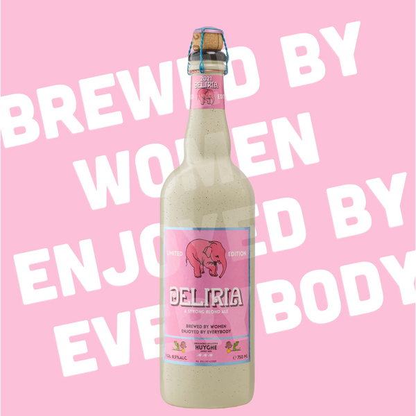 MERCHANDISING DECORATIVO Delirium Deliria Limited Edition 750ml (FV 04.2025)
