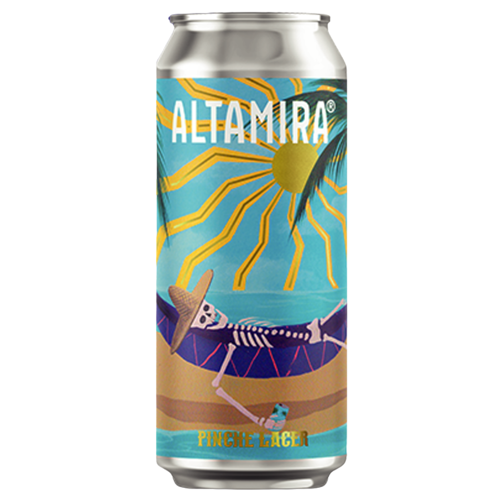 Altamira — Cerveza Pinche Lager 4,5% | Lata 473ml