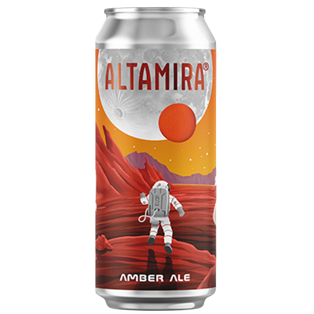 Altamira — Cerveza Amber Ale 5,4% | Lata 473ml