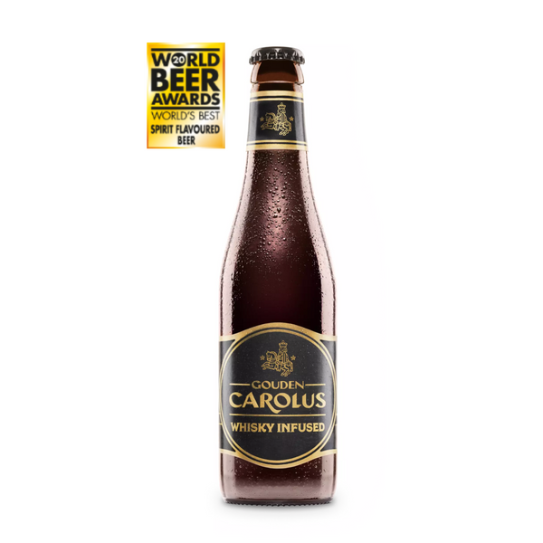 Cerveza Gouden Carolus Whiskey Infused 330ml