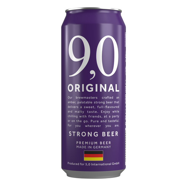 9,0 Original Strong Ale 9% 500ml