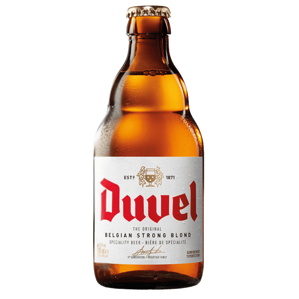 Duvel Belgian — Cerveza Strong Blonde Ale 8,5% | Botella 330ml