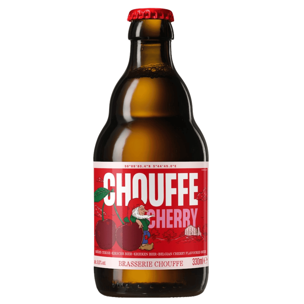 La Chouffe Cherry — Cerveza de Cereza 8% | Botella 330ml