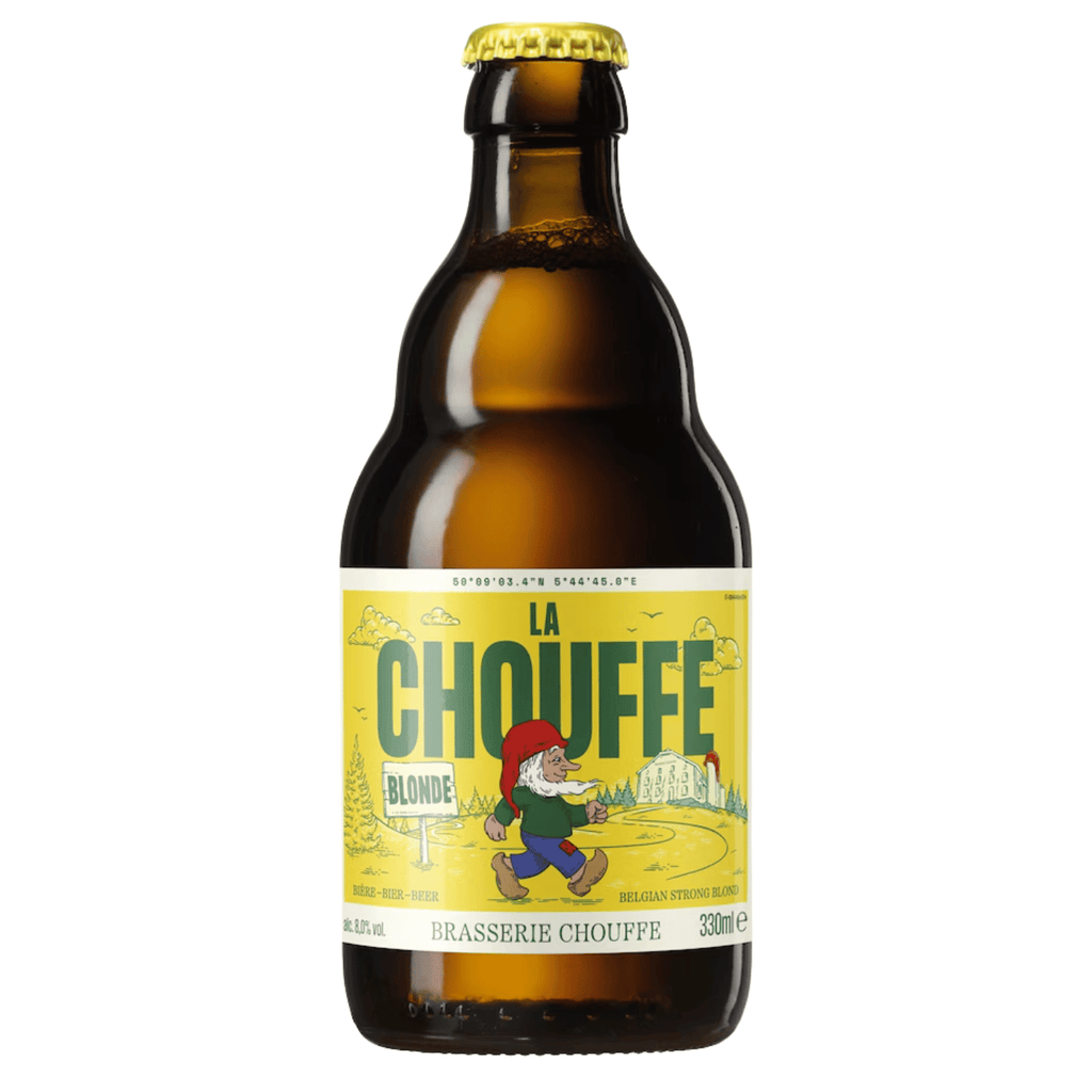 La Chouffe — Cerveza Strong Blond 8% | Botella 330ml