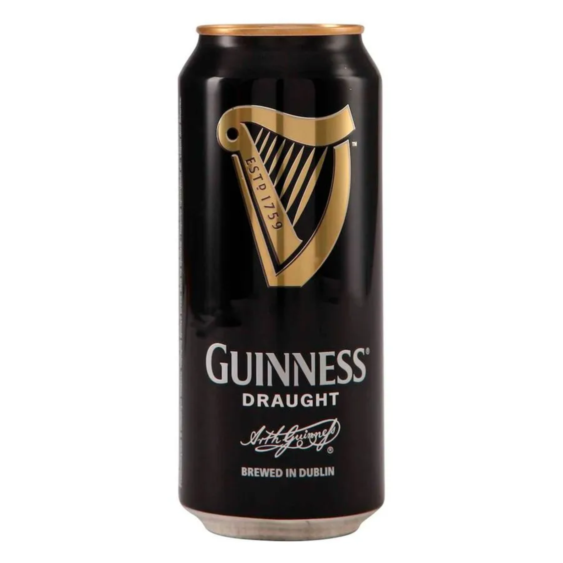 Guinness — Cerveza Draught Stout 4,2% | Lata 440ml