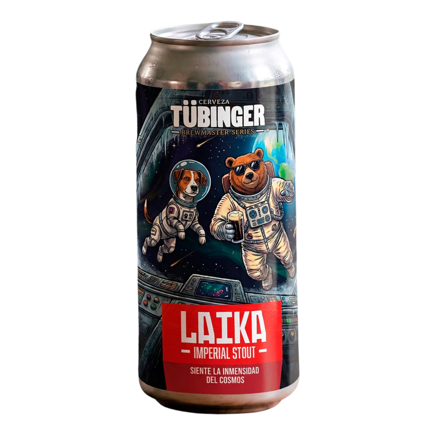 Tübinger Laika — Cerveza Imperial Stout 9,2% | Lata 470ml