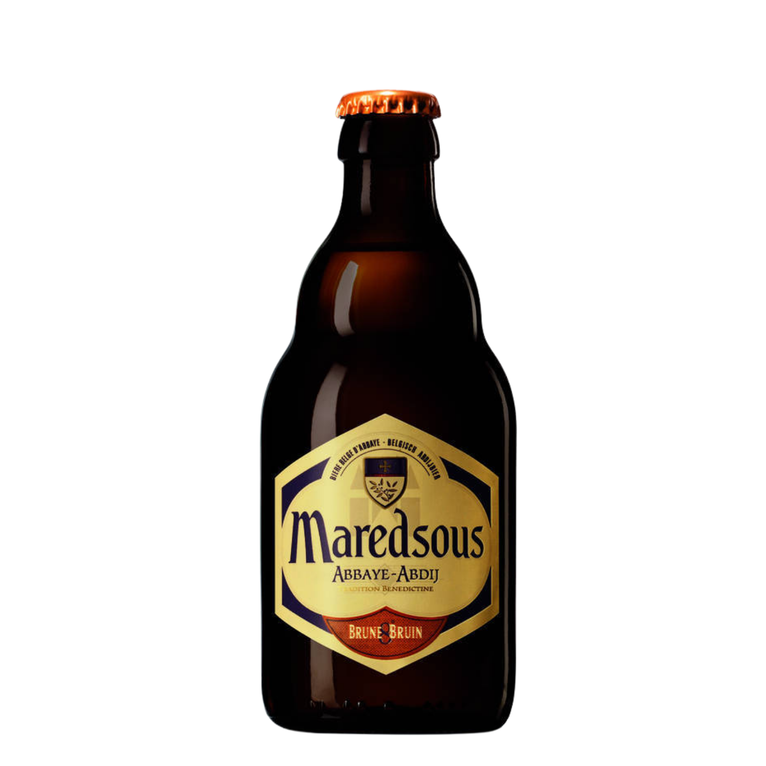 Maredsous Brune — Cerveza Belgian Dubbel 8% | Botella 330ml