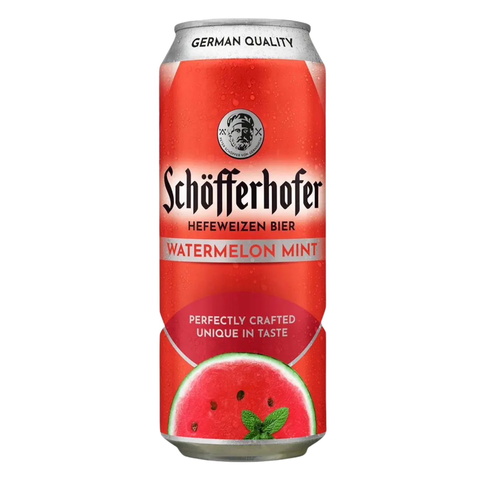 Schöfferhofer — Cerveza Watermelon Mint 2,5% | Lata 500ml