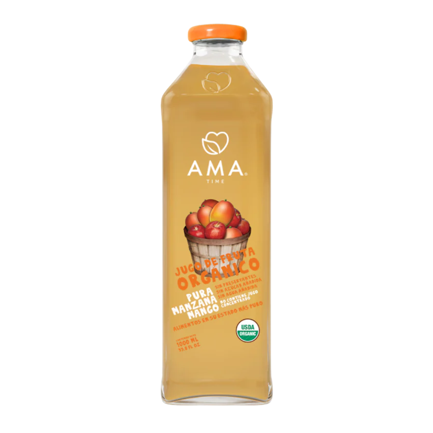 Jugo AMA Manzana Mango Orgánico 1L