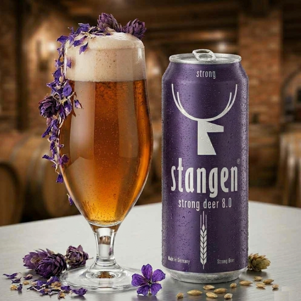Stangen — Cerveza Strong Beer 8,0% | Lata 500ml