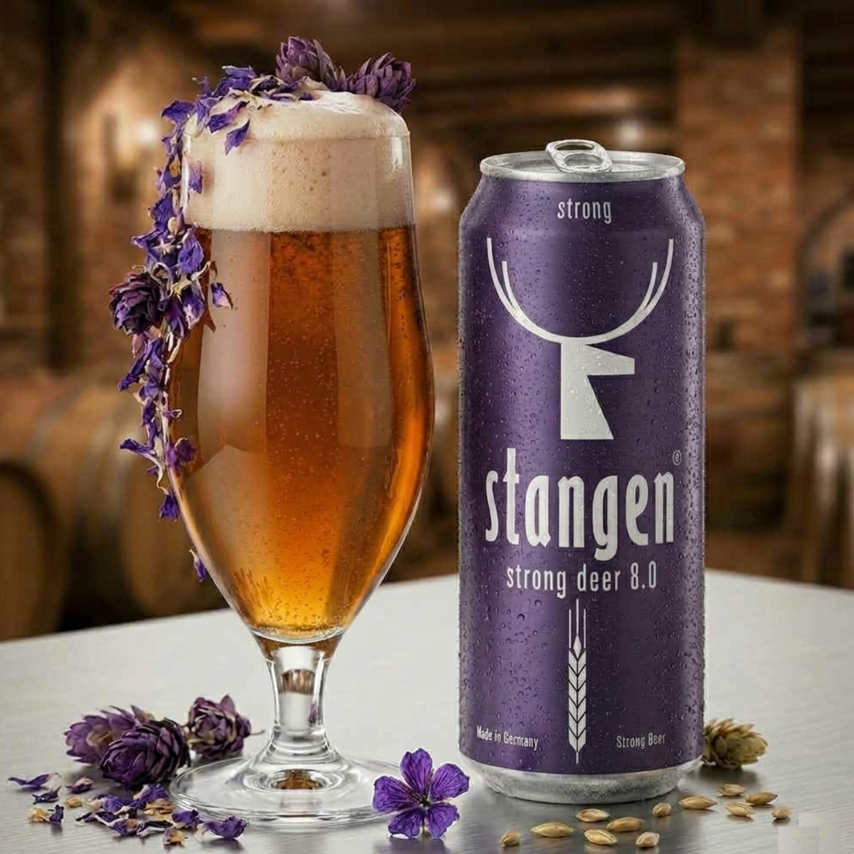 Stangen — Cerveza Strong Beer 8,0% | Lata 500ml