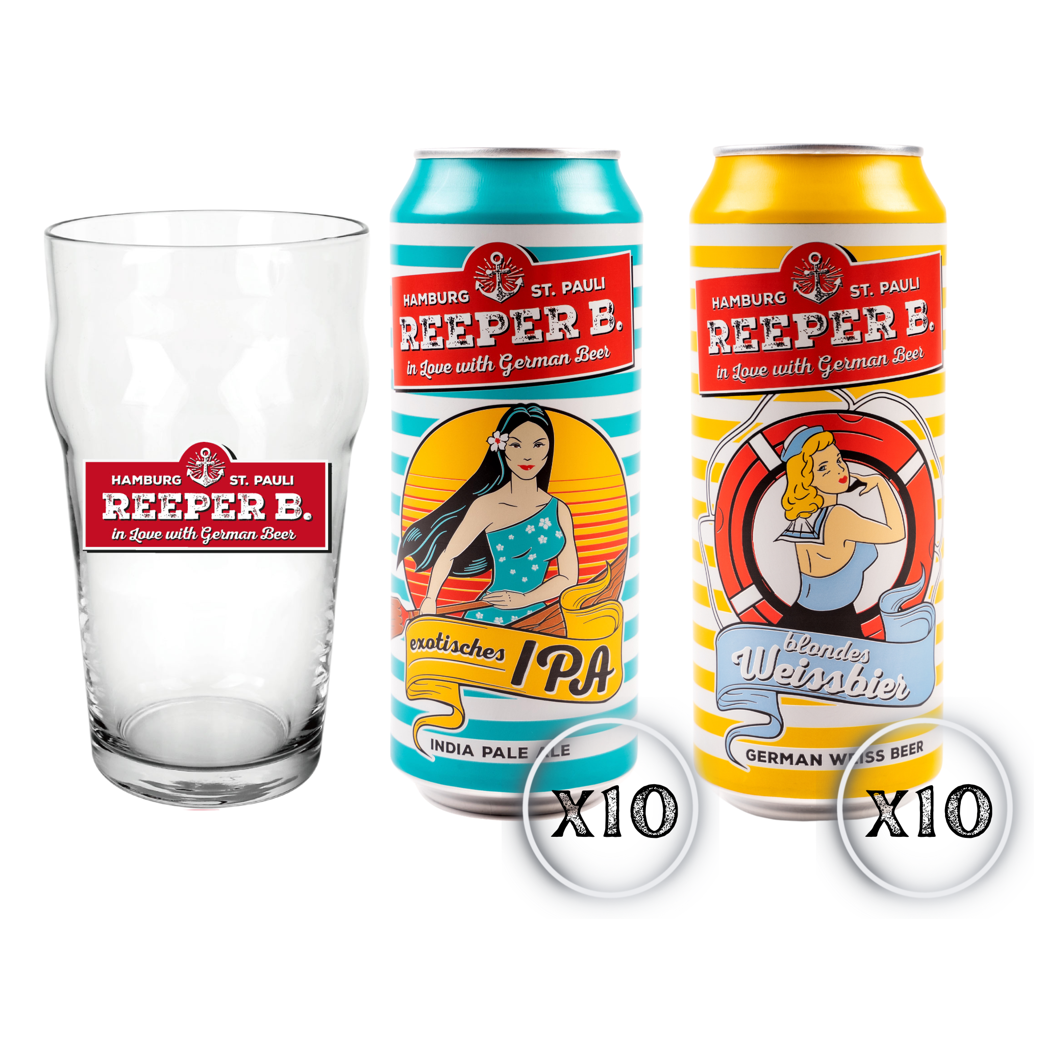 Reeper B. Master Reeper B.: 20 Latas + Pinta de Colección