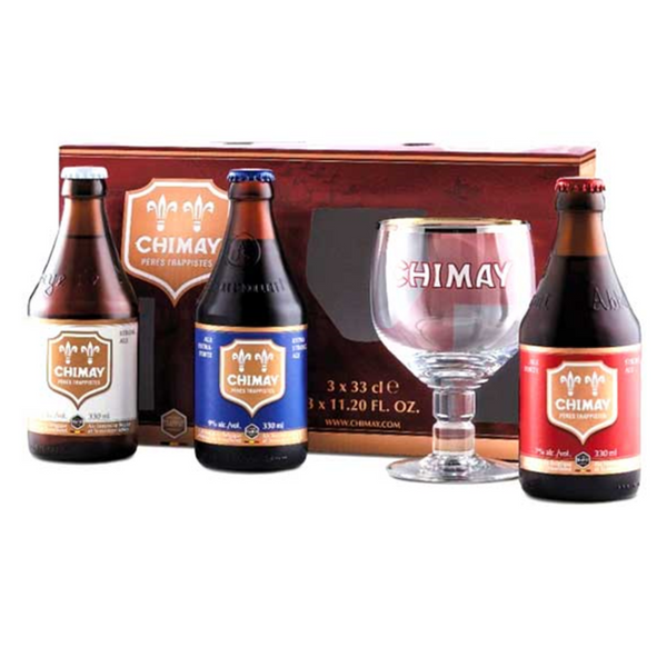 Pack Chimay – Trilogía Trapense + Copa Oficial
