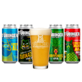 Pack Degustación Tübinger Craft Beer 4x 473ml + Vaso Original