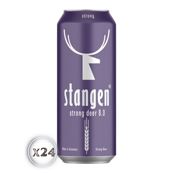 Caja Cervezas Stangen Strong Beer 8% 24x500ml