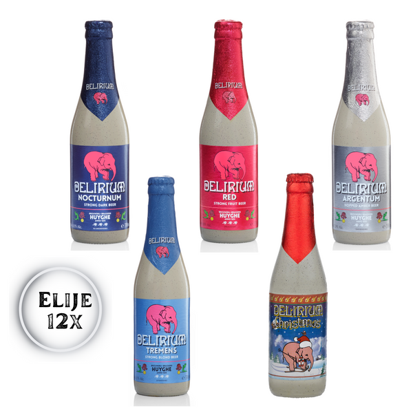 Crea Tu Pack Delirium 12x330ml