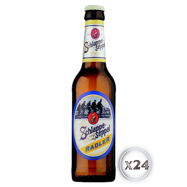 Schlappeseppel Radler 2.6% 24x330ml