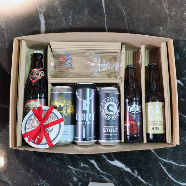 Caja Regalo de Tesoros Oscuros + Copa 400ml