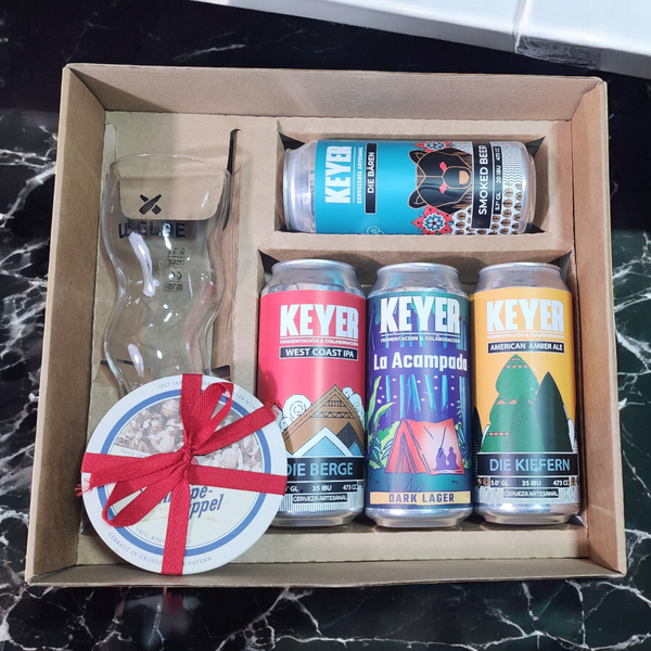 Caja Regalo KEYER + Copa