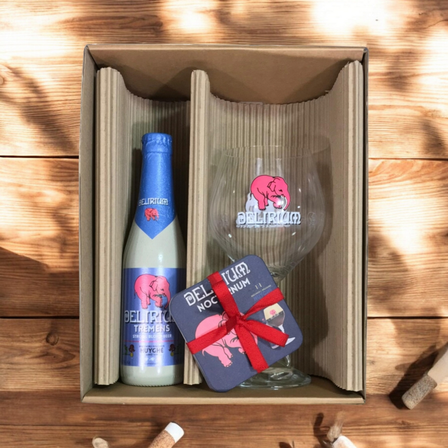 Caja Regalo Delirium Delight: Experiencia Cervecera Premium - KINGZ.cl