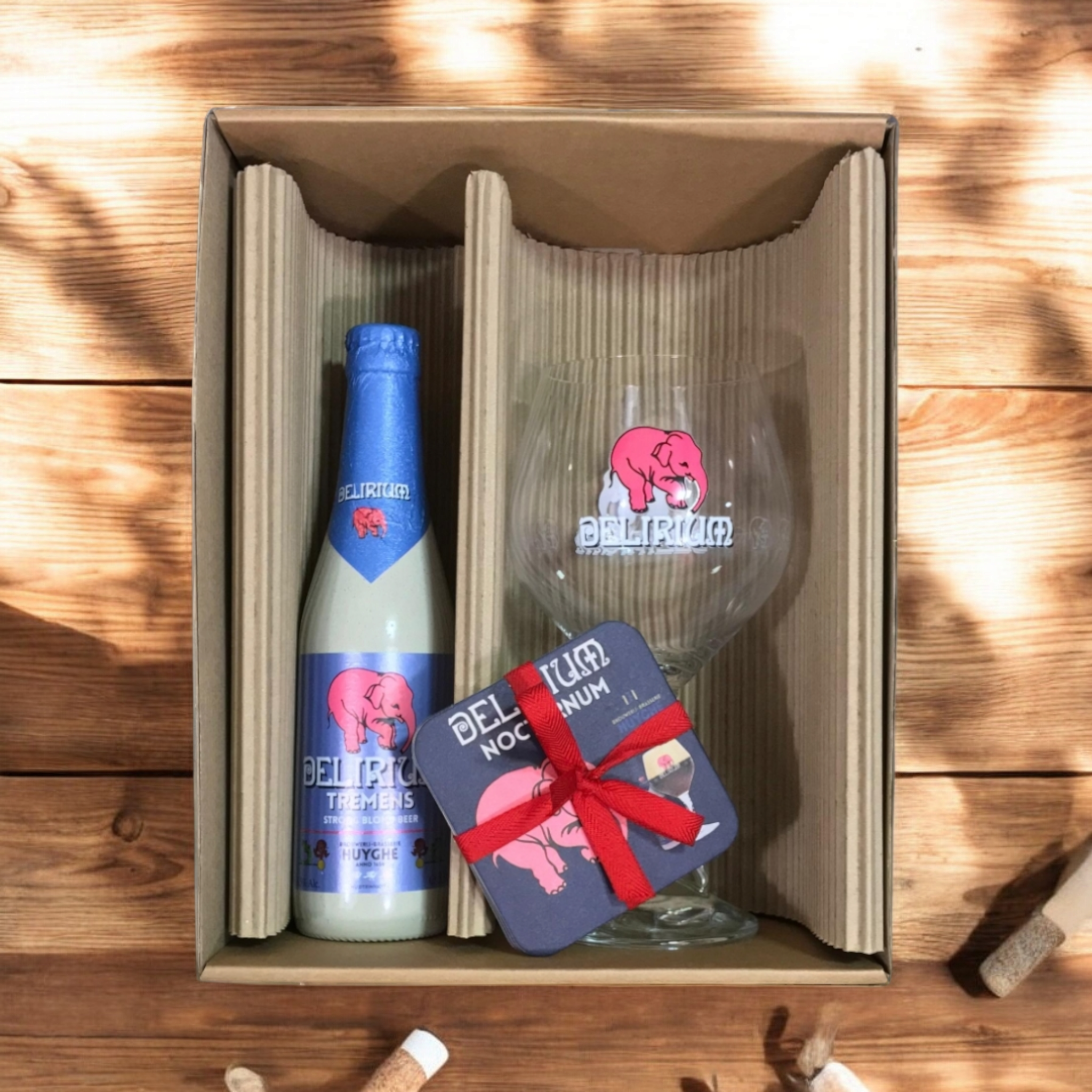 Caja Regalo Delirium Delight: Experiencia Cervecera Premium - KINGZ.cl