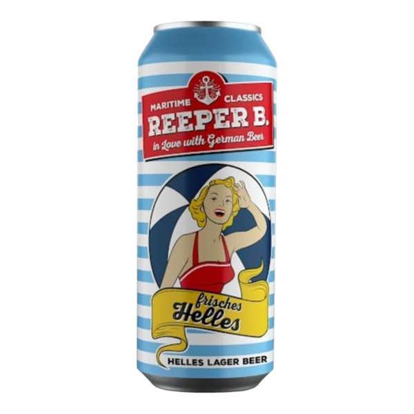 REEPER B. Helles Lager 4.8% 500ml