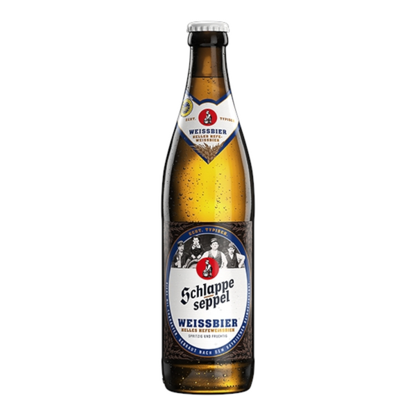 Schlappeseppel Weissbier 5.5% 500ml