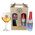 Caja de Regalo KINGZ Delirium Christmas 330ml - Cerveza Belga Premium