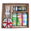 Caja de Regalo KINGZ Tübinger Mix 470ml - Cerveza Artesanal Premium