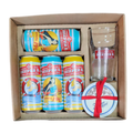 Caja de Regalo KINGZ Reeper B. Hamburgo 500ml - Cerveza Alemana Premium