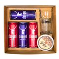 Caja de Regalo KINGZ Stangen Mix 500ml - Cerveza Alemana Premium