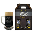 Caja de Regalo Cuello Negro Stout 330ml - Cerveza Artesanal Premium