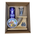 Caja de Regalo KINGZ Guerrero Vikingo 500ml - Cerveza Alemana Premium