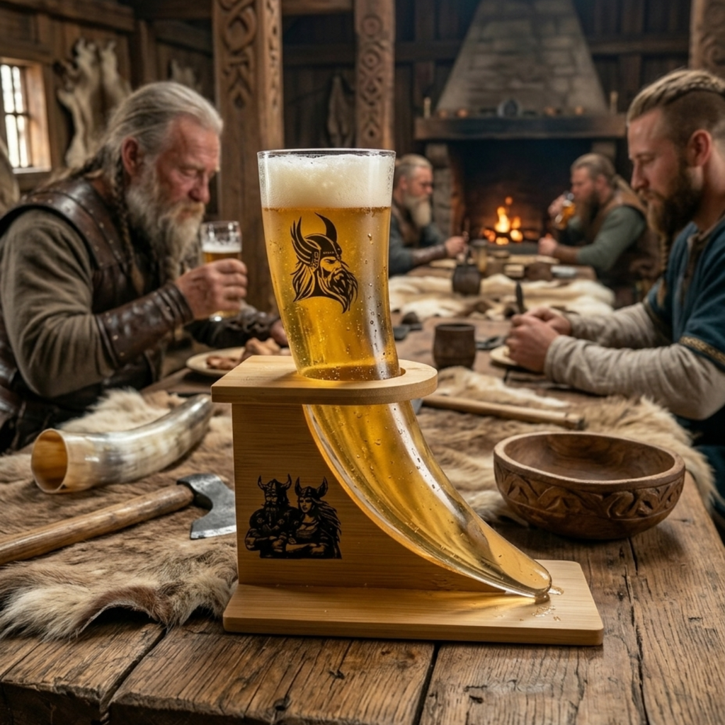 Caja de Regalo KINGZ Pack Vikingo 500ml - Cerveza Checa Premium