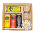 Caja de Regalo KINGZ Cuello Negro Single 473ml - Cerveza Artesanal Premium