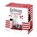 Caja de Regalo Liefmans Fruitesse On The Rocks 250ml - Cerveza Belga Premium