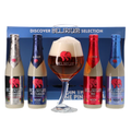 🎁 Pack Discover Delirium: 4 Botellas 330cc + Copa Cáliz XL 500cc 🐘