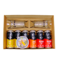 Caja de Regalo KINGZ Selección Bundor XL - (6 Latas + 2 Vasos)
