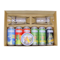 Caja de Regalo KINGZ Selección Tübinger XL - (6 Latas + 2 Vasos)