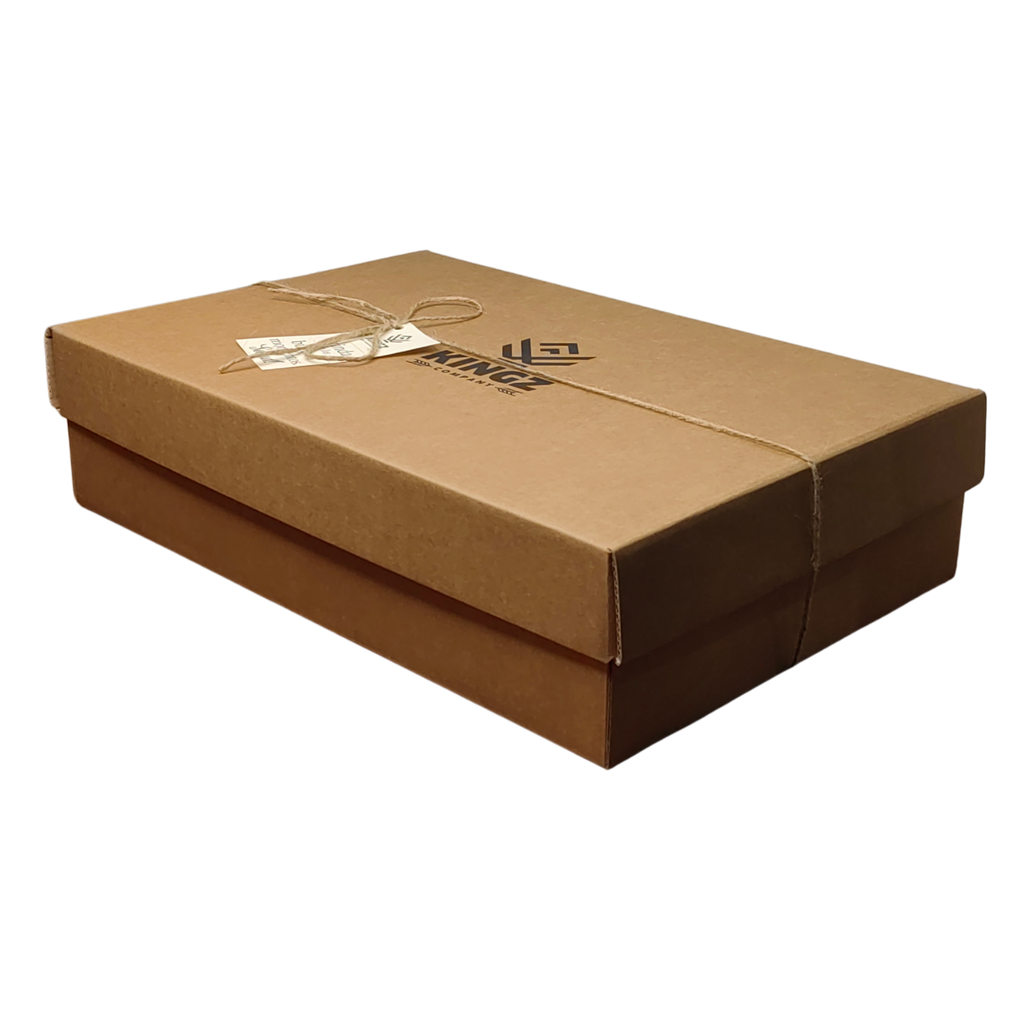 Caja de Regalo KINGZ Mix Cerveza Europea 500ml (6 Latas + 2 Vasos)