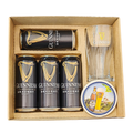 Pack Regalo Guinness Original – 4 Draught Stout 440ml + Pinta Guinness