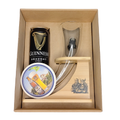 Caja de Regalo Experiencia Vikinga: Guinness Draught 440ml + Cuerno Cervecero