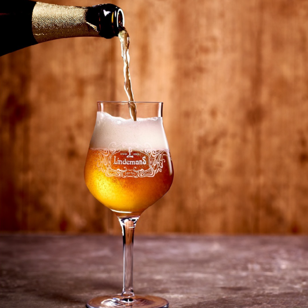 🍷 Copa Sensorik Lindemans 250ml – Diseño Especial + Caja de Regalo 🇧🇪