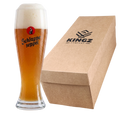 🍺 Vaso Garza Schlappeseppel 500ml – Cristal Sahm + Caja de Regalo 🇩🇪