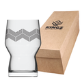 ⚫ Vaso And Union Wave Black 330ml – Estilo Minimalista + Caja de Regalo 🇩🇪