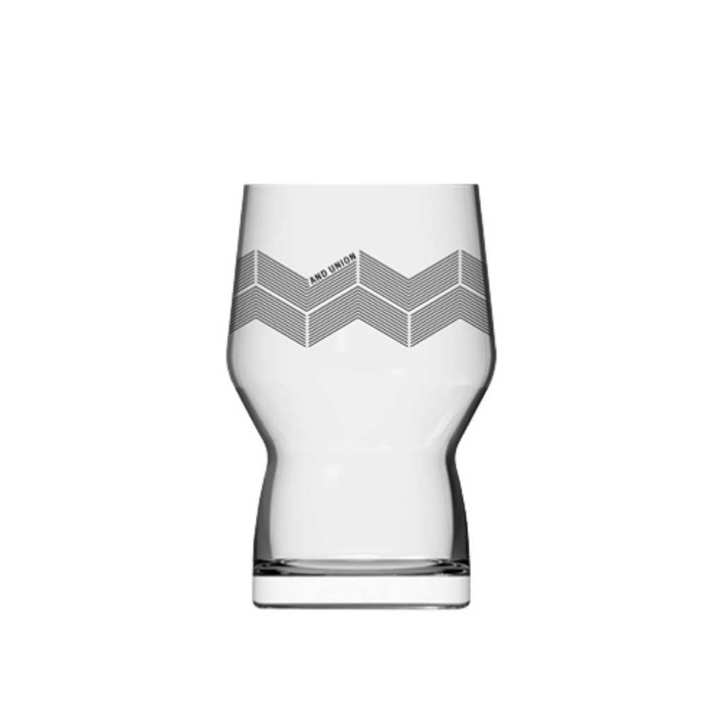 ⚫ Vaso And Union Wave Black 330ml – Estilo Minimalista + Caja de Regalo 🇩🇪