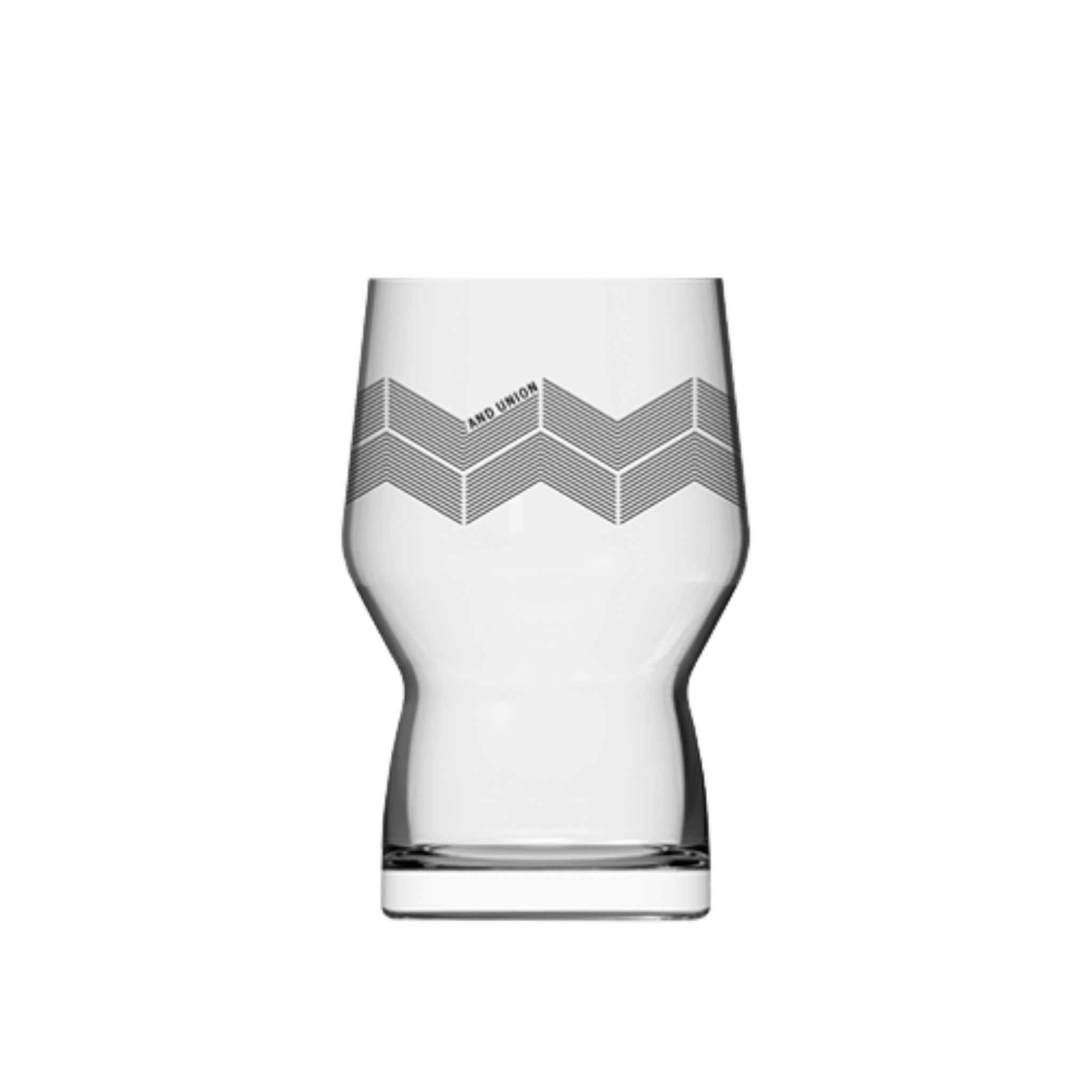 ⚫ Vaso And Union Wave Black 330ml – Estilo Minimalista + Caja de Regalo 🇩🇪