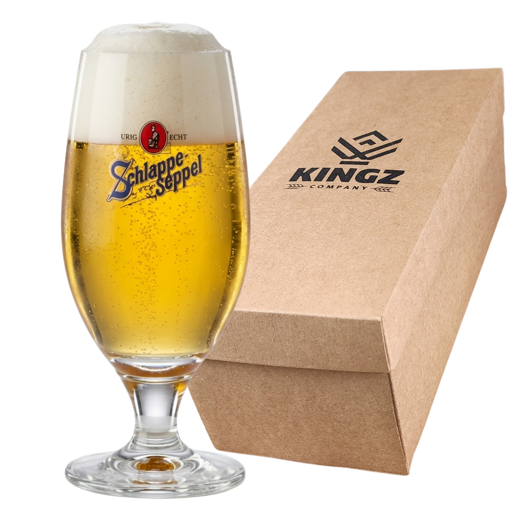 🏆 Copa Schlappeseppel 400ml – Cristal RASTAL + Box de Regalo Kingz 🇩🇪